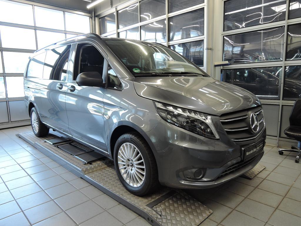 MercedesBenz Vito 124 CDI 4x4 Mixto Extralang LEDAHK 2023