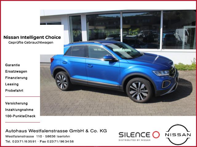 Volkswagen T-Roc 1.0 TSI Move - AHK,Navi,Kamera,Stzhzg,LED