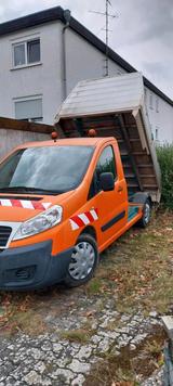 Fiat Scudo Kipper - gebrauchte Fiat Scudo aus dem Jahr 2009