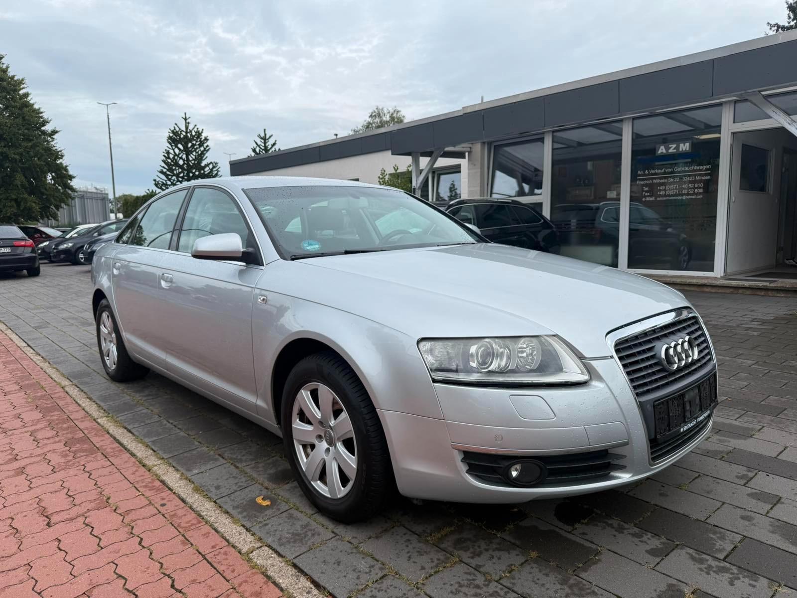 Audi A6 Lim. 2.4 V6 Navi Xenon Klima PDC Tempo AHK 2H