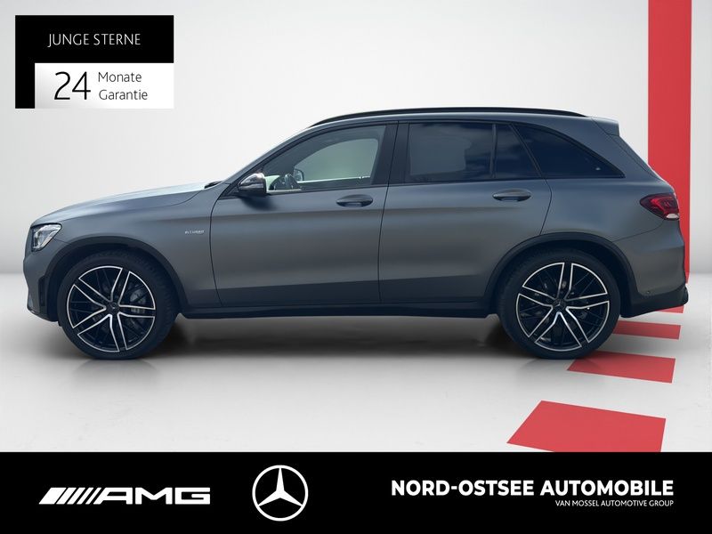 Mercedes-Benz GLC 43 AMG 4M PANO MBUX 360 AHK BURMESTER NIGHT foto 8