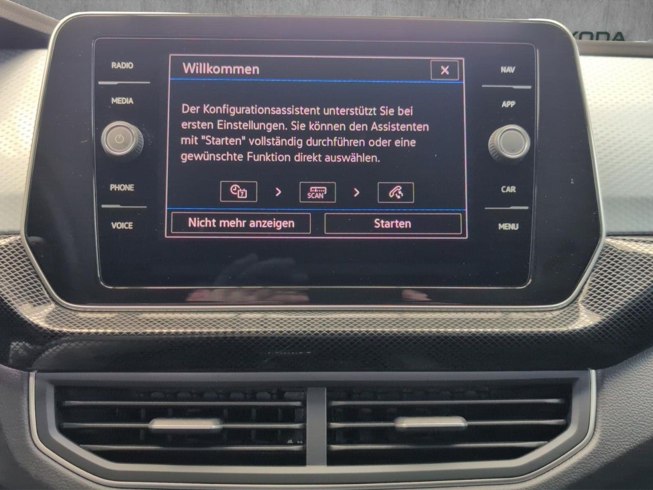 T-Cross GOAL 1.0 TSI Klima Einparkhilfe