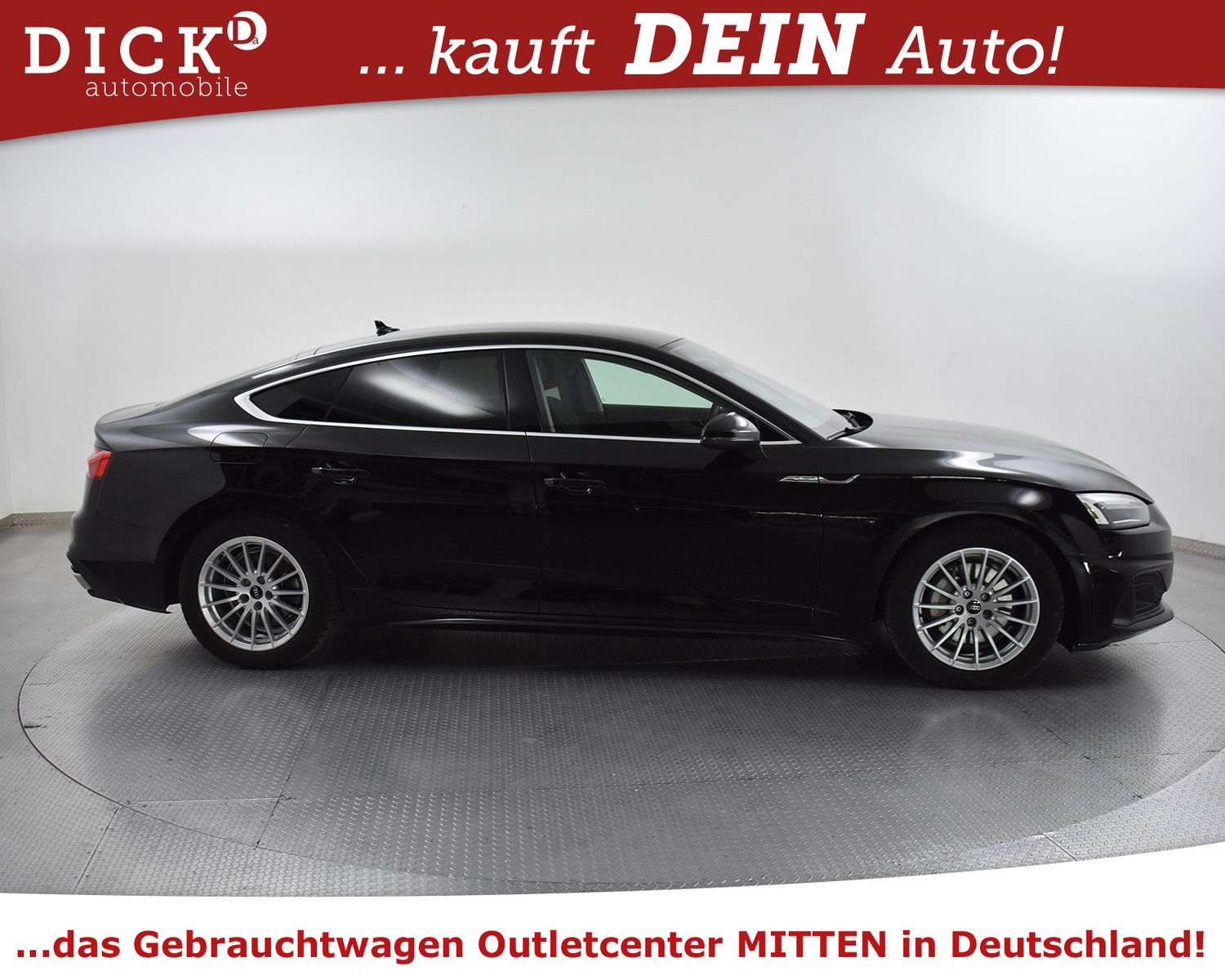 AUDI A5 Sportb 40d Sport Quatt >NAVI+LED+KAM+SHZ+AHK+ - Image 2