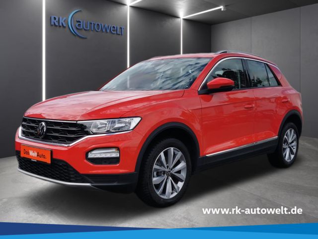 T-Roc Style Navi Rückfahrkam. PDCv+h CarPlay BT
