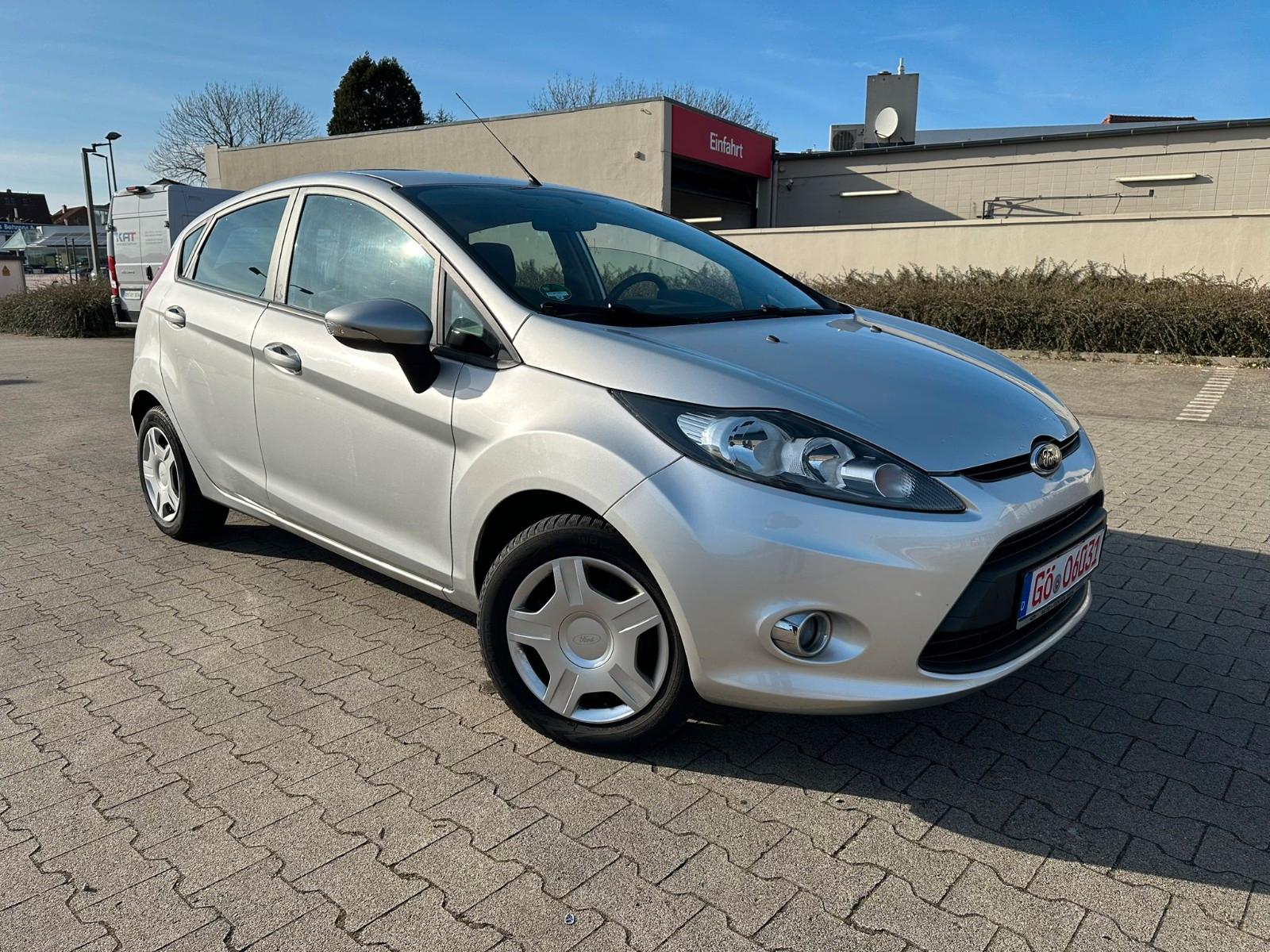 Ford Fiesta Champions Edition
