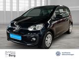 Volkswagen up! move 1.0  Klimaautom SHZ Winterpaket GA BT e - Volkswagen up!: Schwarz