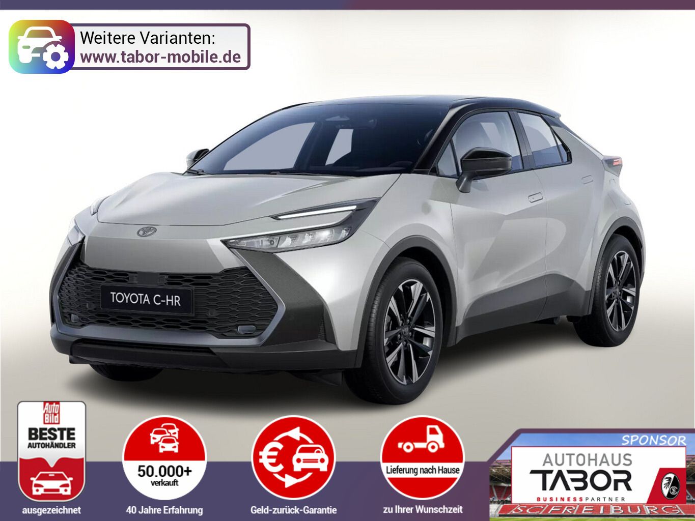 Toyota C-HR HEV Teamplayer Nav eHk SmarKey UVP-31%*