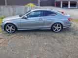 Mercedes-Benz C 180 Coupé 18 Zoll neu!