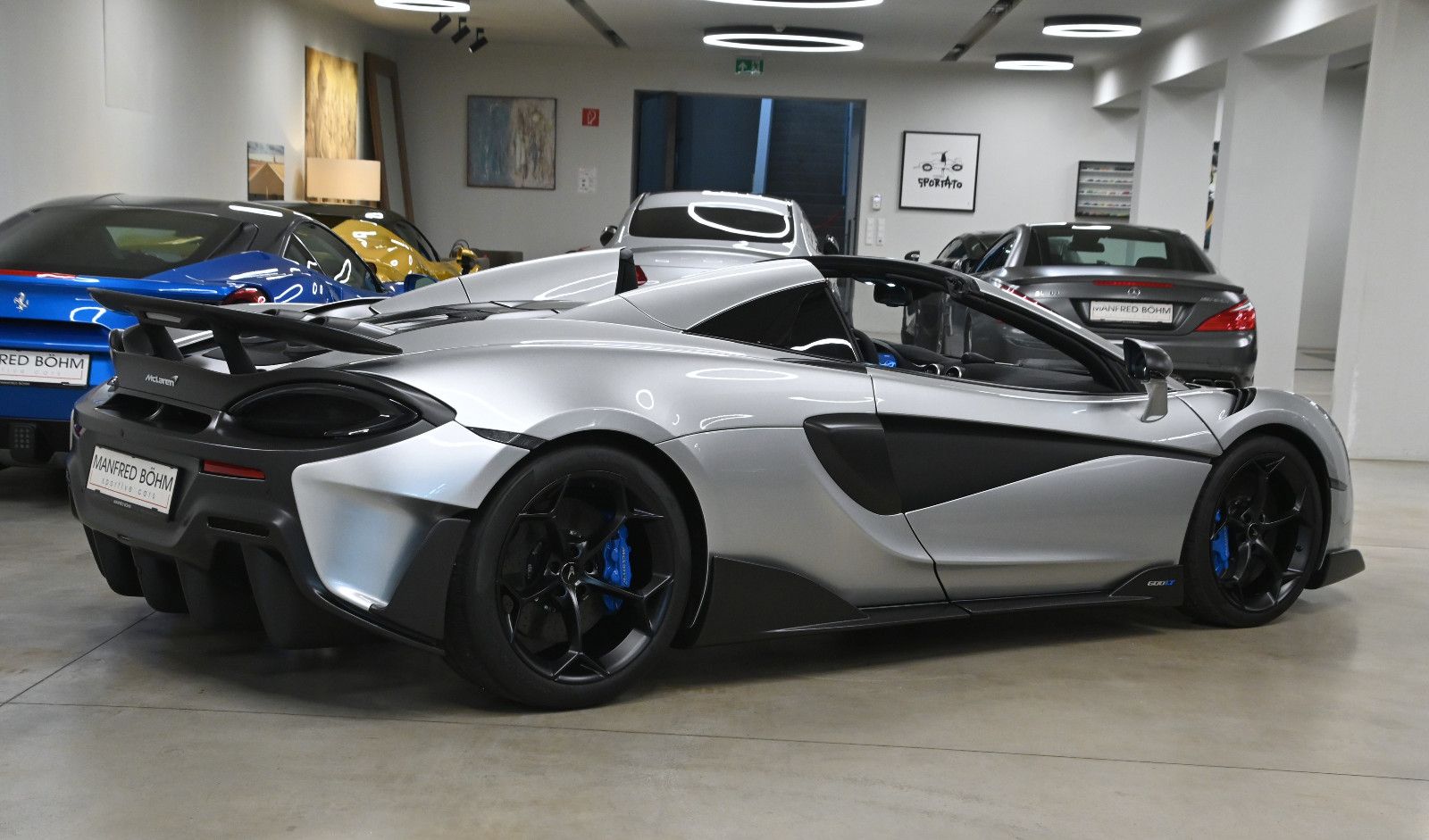 McLaren 600LT Spider !! MSO !! 39 Kilometer !! imagem 3