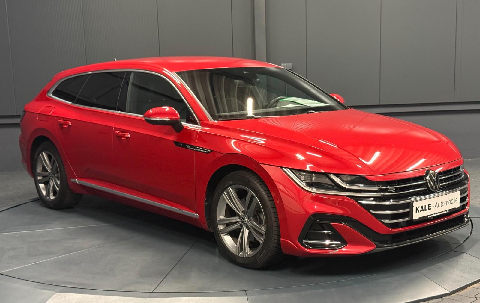 Volkswagen Arteon Shooting Brake R-Line*H&K Hifi*KAMERA*ACC, миниатюра 9