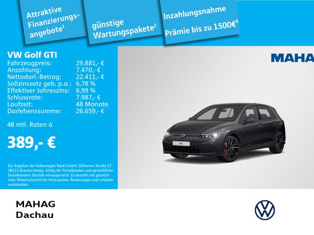 Volkswagen Golf VIII GTI 2.0 TSI AHK LED+Navi ParkPilot App