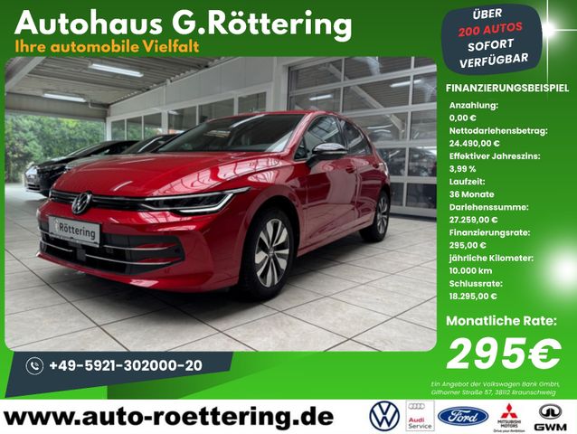 Volkswagen Golf VIII Lim. 1.5 TSI +LED+SHZ+NAVI+CARPLAY+GJR