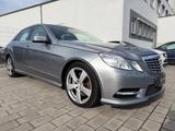 Mercedes-Benz E 350 CGI Limousine AMG Line |LEDER|St.HzG|GSHD| - Mercedes-Benz E 350 mit Benzin-Antrieb: Silber, Standheizung