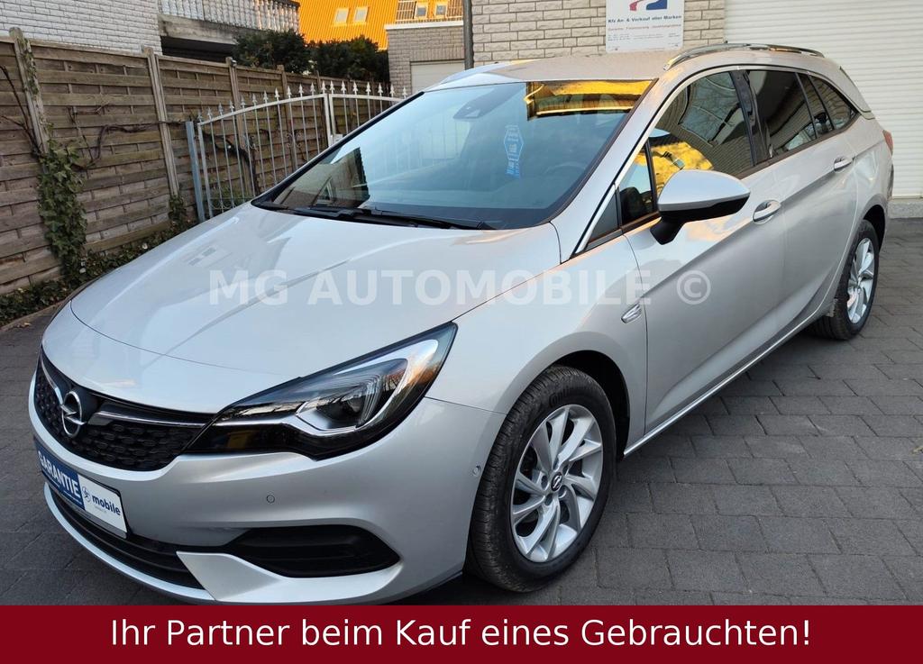 Opel Astra K 15D AHK LED Motor springt nicht an 2021