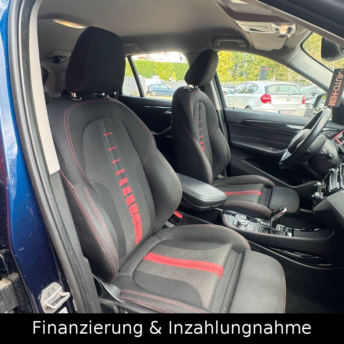 BMW X1 XDRIVE 20D 190CH - SPORT LINE - ATTELAGE - 1ERE MAIN - HISTORIQUE ENTRETIEN COMPLET