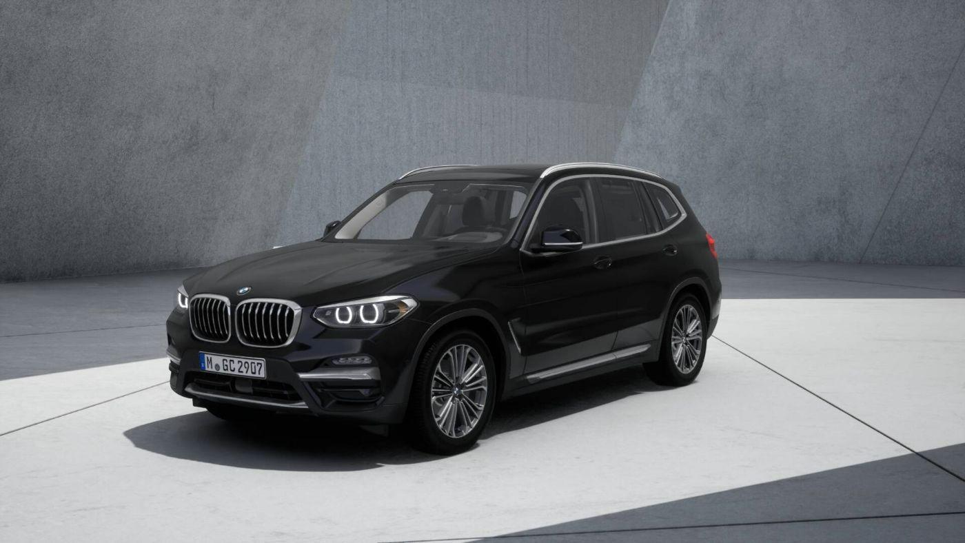 BMW X3 xDrive 20d LuxuryLine LED ACC Pano AHK HUD RF