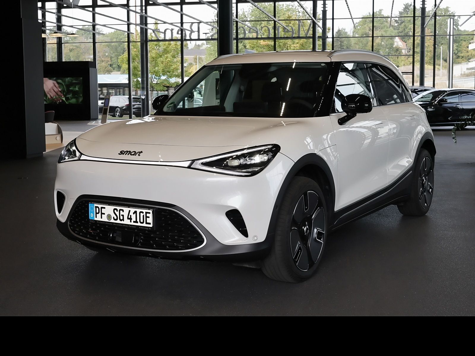 Smart #1 PREMIUM 22KW+DAB+LED+360°+Navi+Head-UP+Fahras