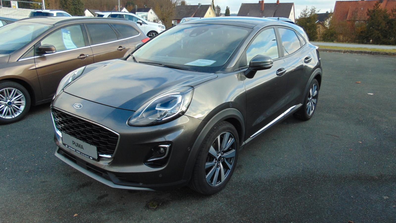 Ford Puma Titanium X PANO BLIS B&O KAM WiPak GARANTIE