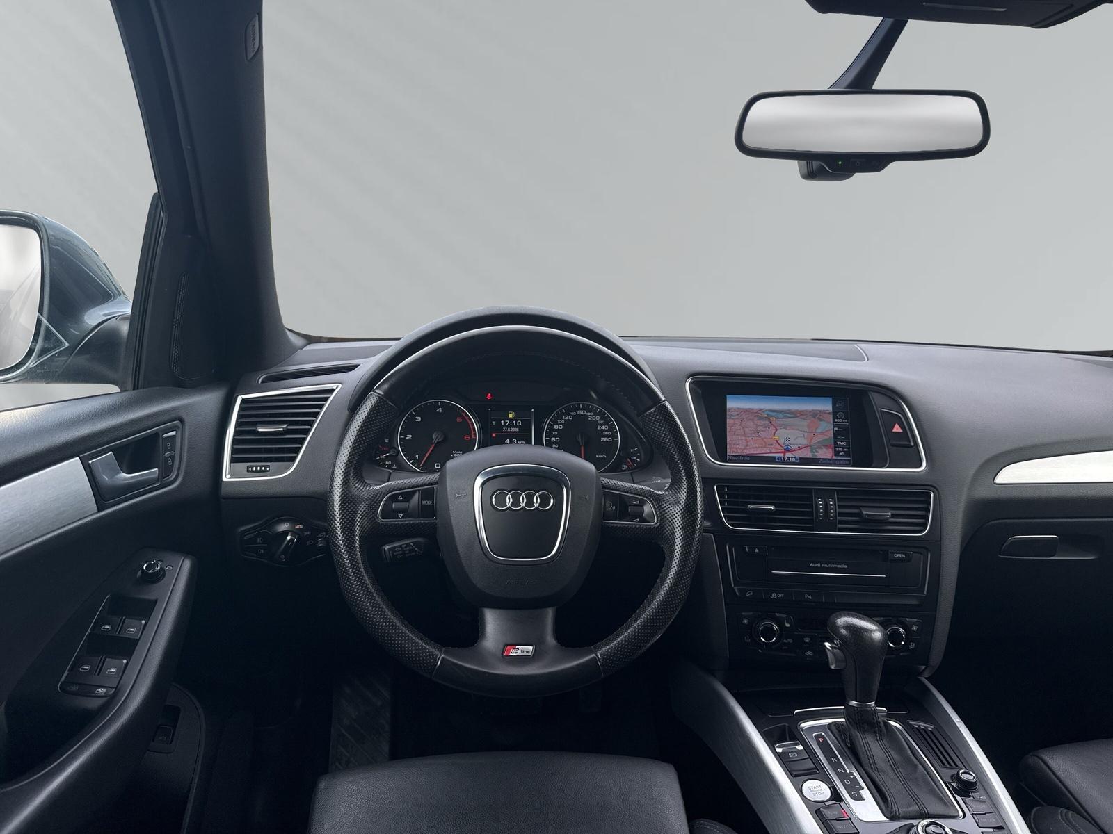 Audi Q5 3.0 TDI V6 239 ch quattro • S line • Cuir • Bi-Xénon • Keyless • Attelage