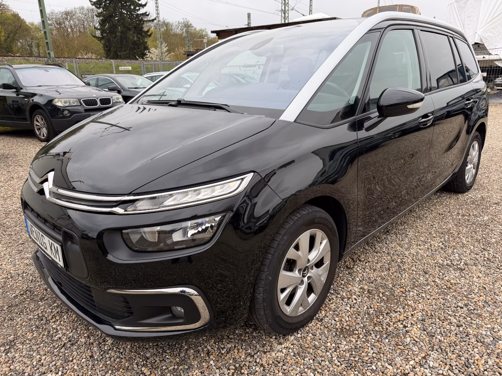Citroën C4 SpaceTourer BlueHDi 130+NAVI+TEMPT+7Sitze+PDC
