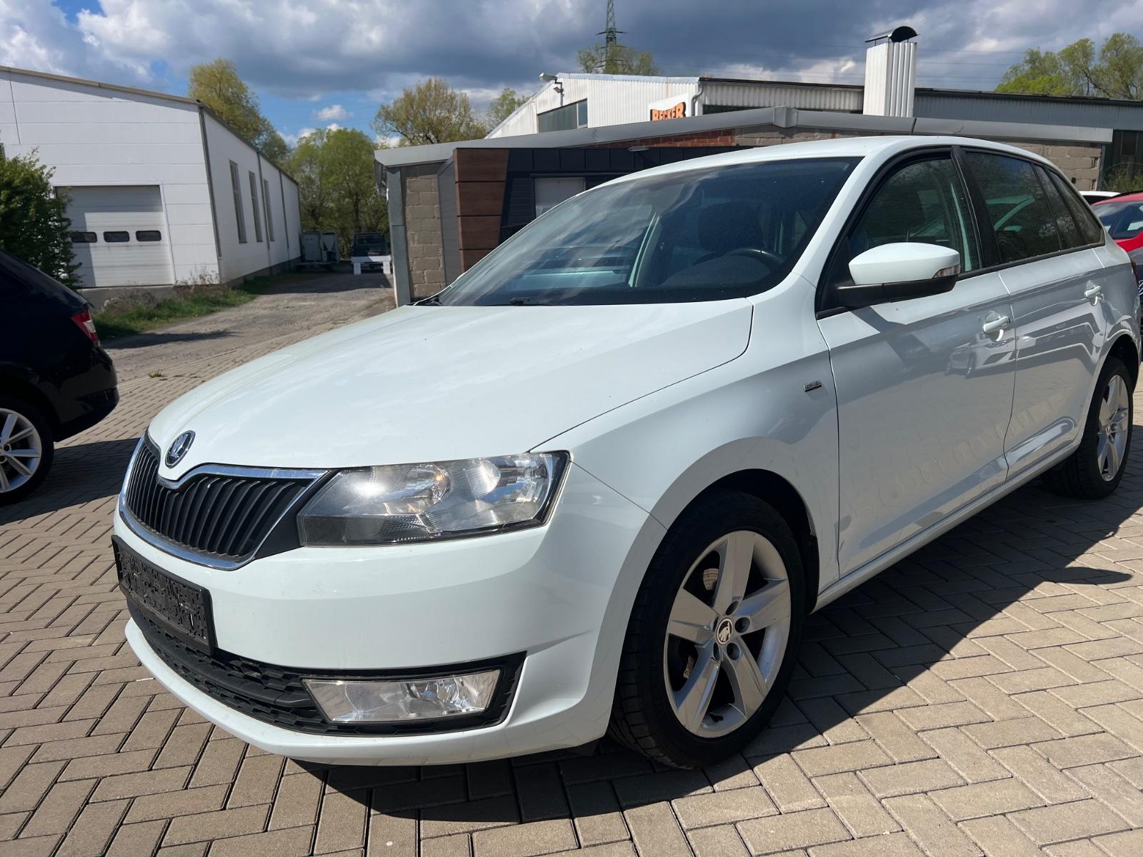 Skoda Rapid 1.4 TDI Drive Spaceback