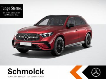 GLC 300 d 4M AMG+9G+DIGI+PANO+BURM+AHK+NGHT+KYLS