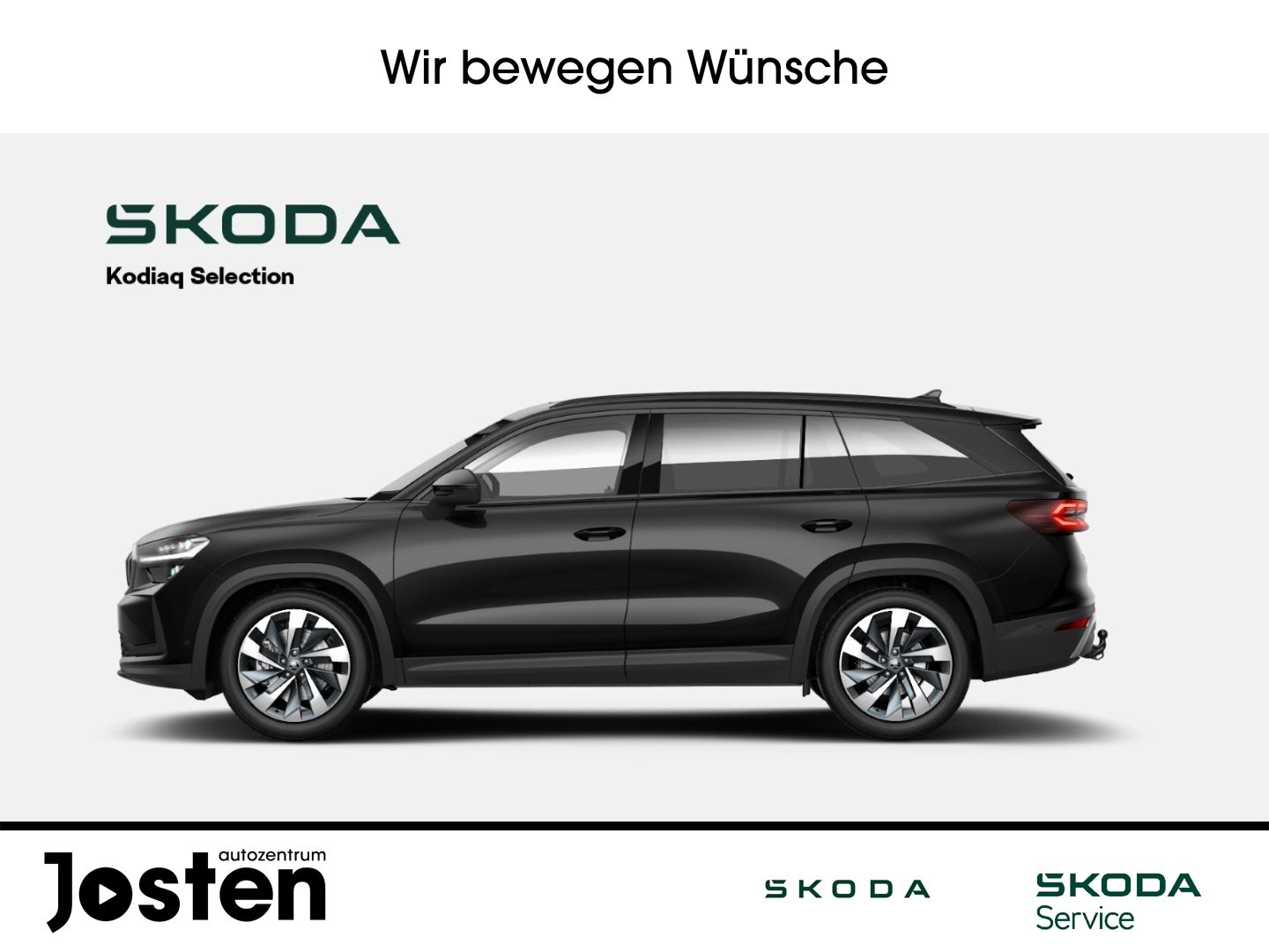 Skoda Kodiaq Selection 2.0TDI 4x4 AHK Pano FahrAss+ In imagem 3