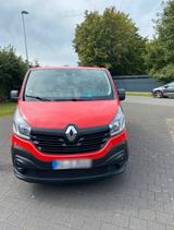 Renault Trafic - rote Renault Trafic