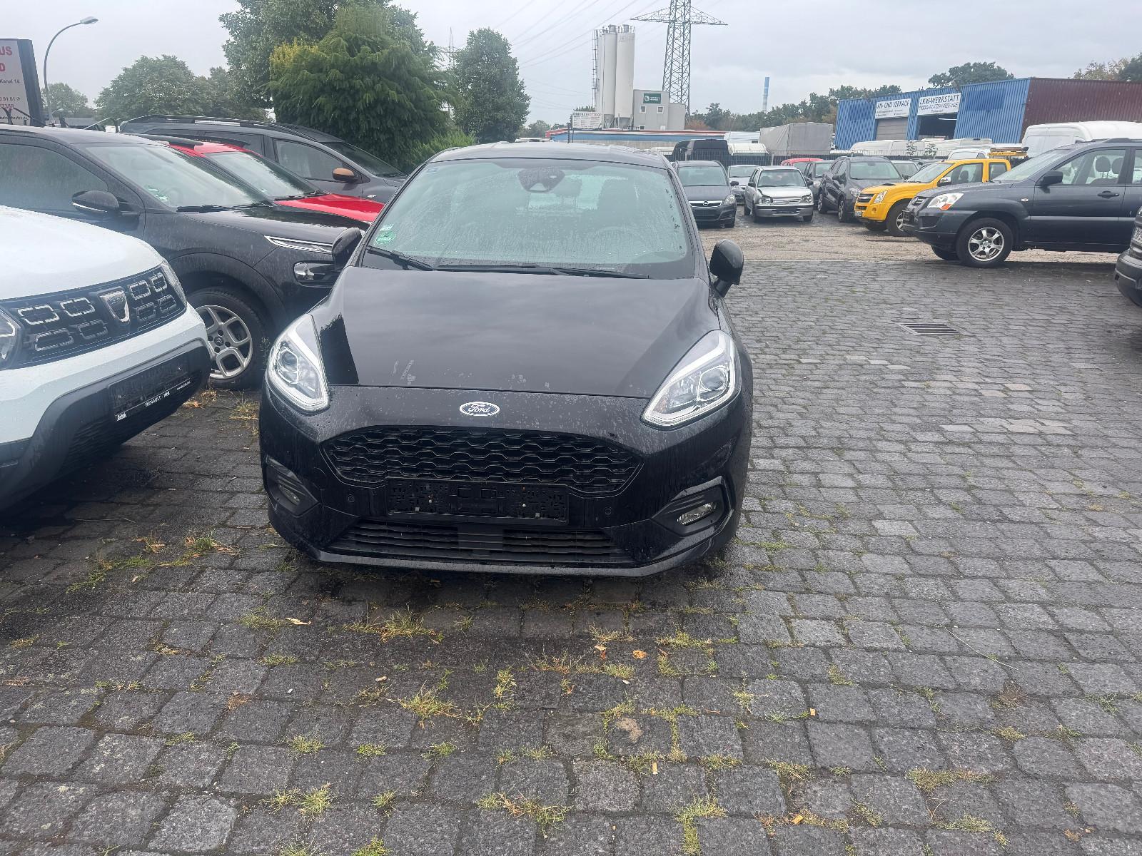 Ford Fiesta ST-Line