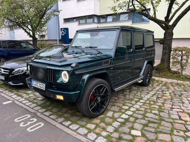 Mercedes-Benz Mercedes Benz W463 G- Klasse 400 CDI G63 S...