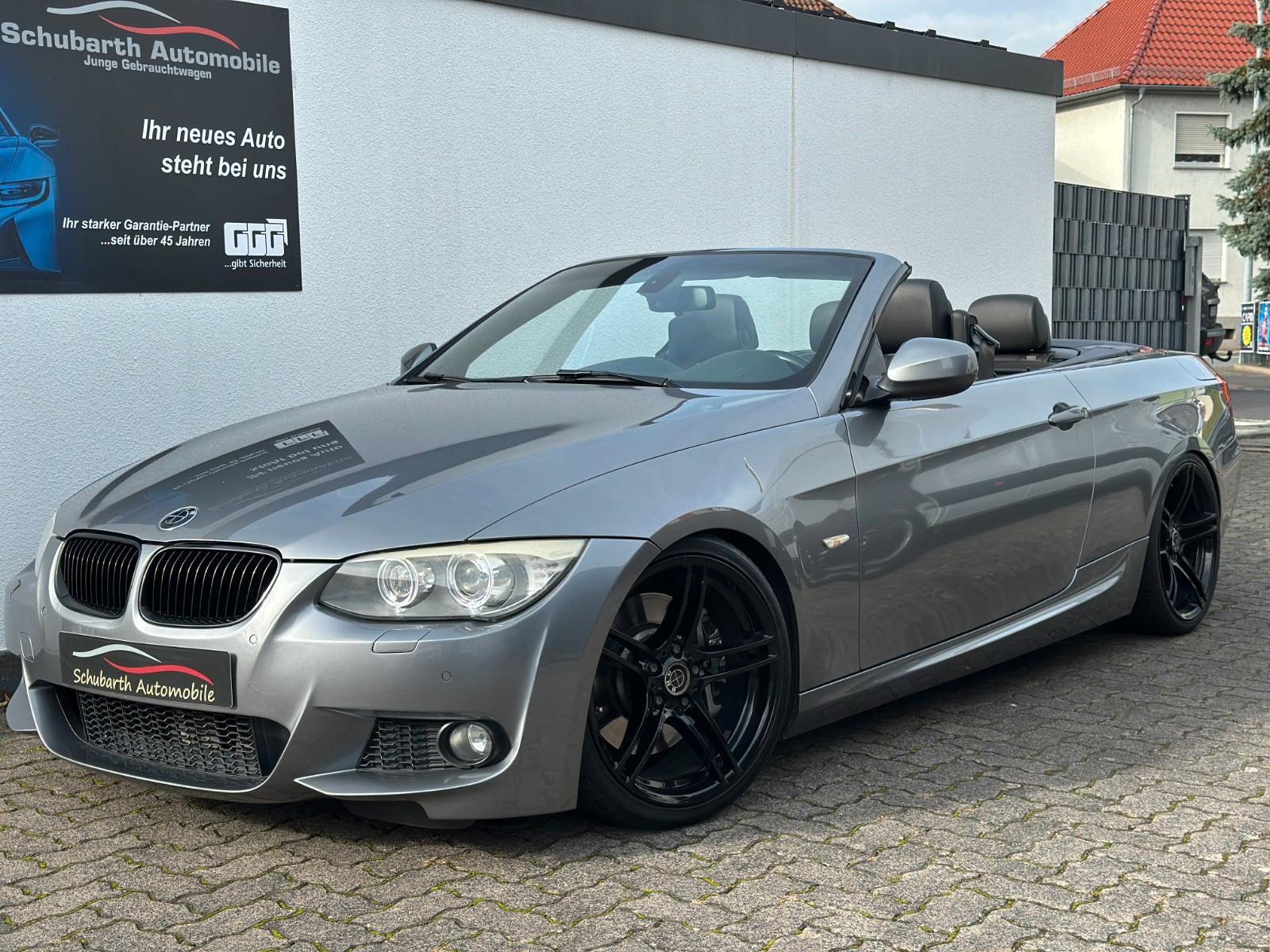 BMW 335i Cabrio PERFORMANCE M Paket Leder Navi Xenon