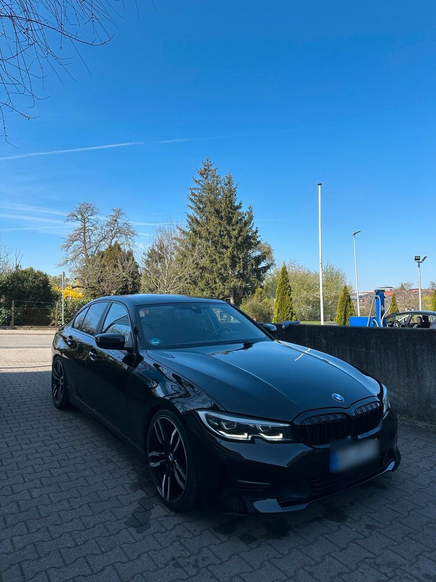 BMW BMW 320d G20 19 Zoll Tüv Neu Tiefergelegt