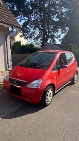Mercedes-Benz A-Klasse A140 W168 - Mercedes-Benz A-Klasse: 168