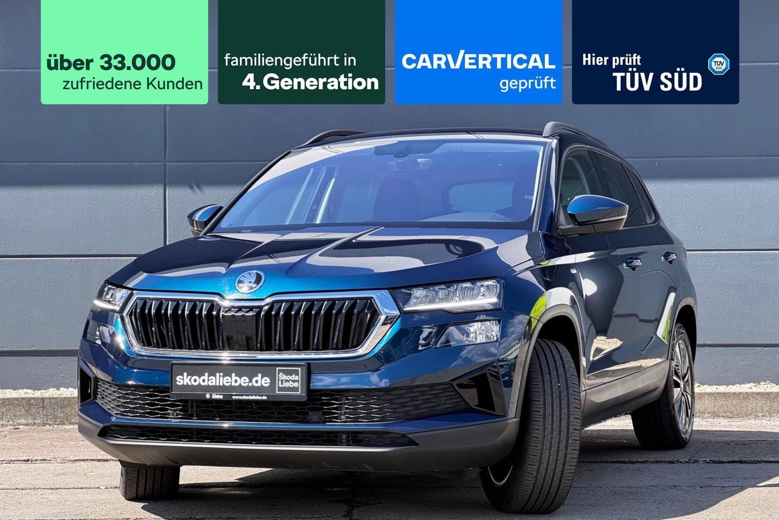 Skoda KAROQ TOUR 1.5TSI INKL. SKODA ANSCHLUSSGARANTIE