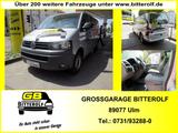 Volkswagen T5 2,0TDI 4Motion 7Sitzer lang Navi/AHK/langer R - Volkswagen T5 Kombi: Stoff