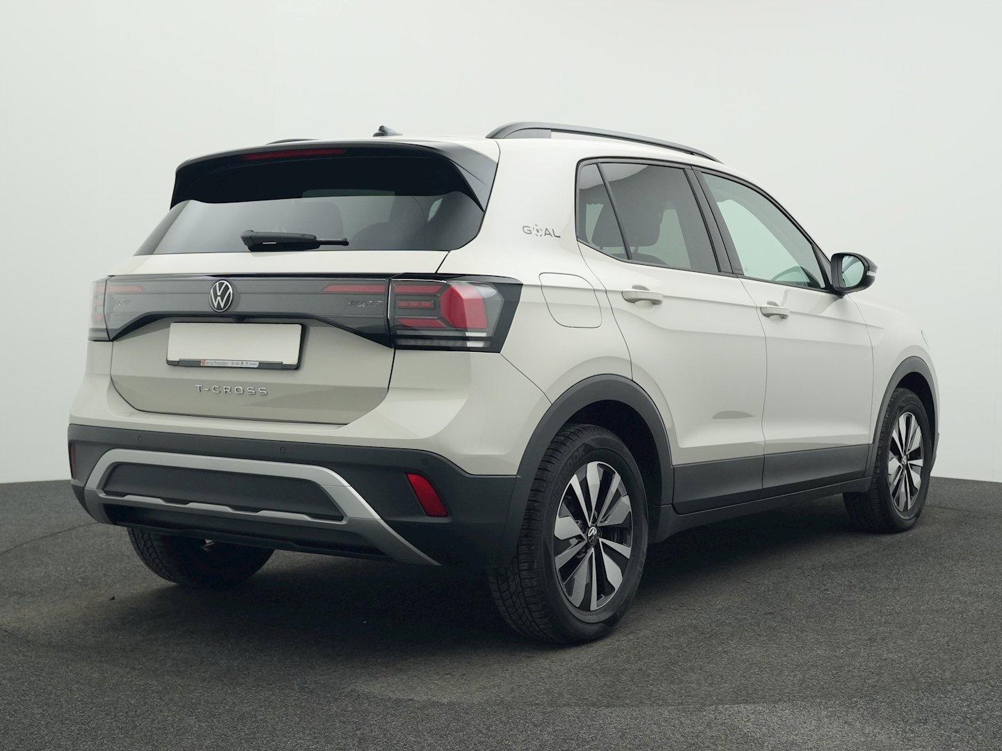 Volkswagen T-Cross 1.0 TSI Goal LED NAVI AHK KAMERA ACC SHZ, миниатюра 6