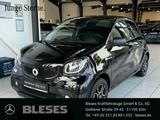 Smart forfour Passion twinamic+Navi+Pano+PDC hintenBC - : Schwarz, Sitzheizung, Hinten