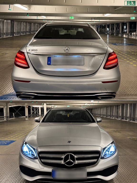 Image of Mercedes-Benz E 200