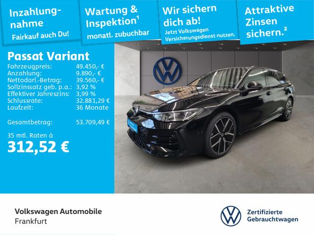 Volkswagen Passat Variant 2.0 TDI DSG 4Motion R-Line Navi I