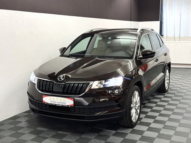 Skoda Karoq DSG Sport Edition*Leder*Keyless*Navi*SHZ*