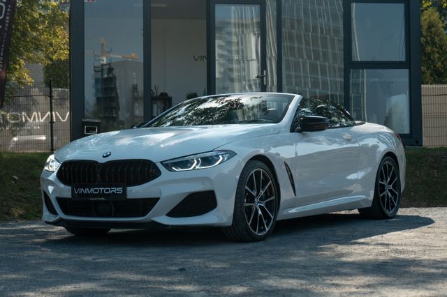 BMW M850i xDrive Cabrio/All Assist/Harman Kardon/ACC