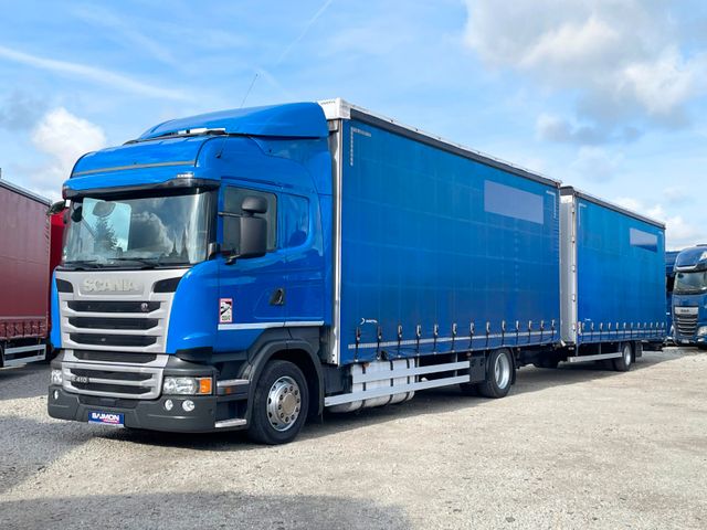 Scania R410  2x770m JUMBO 120 M3