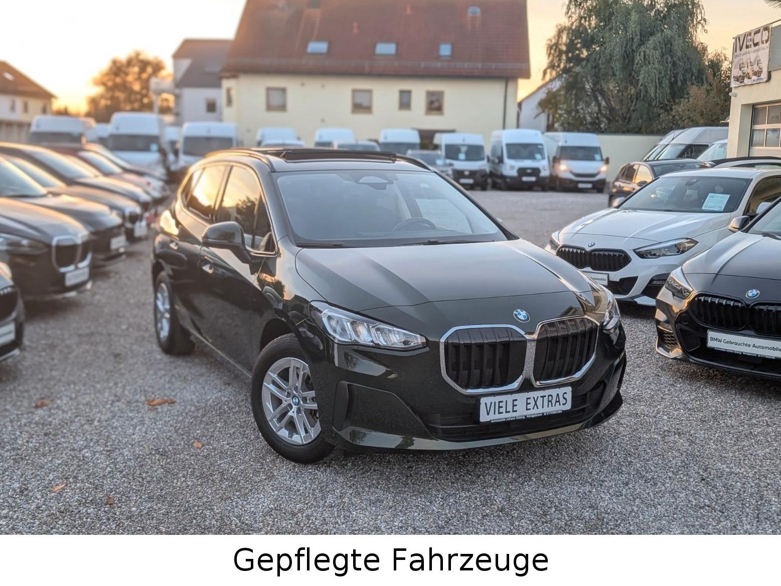 BMW 218i Active Tourer AHK*Massage*PANORAMA HiFi LED