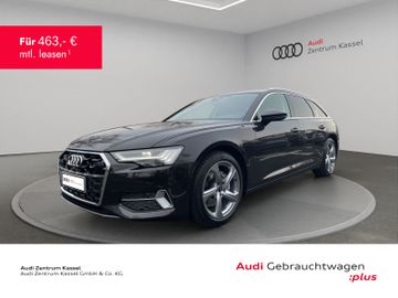 Audi Leasingangebot: Audi A6 Avant 40 TDI quattro Matrix Kamera AHK Leder