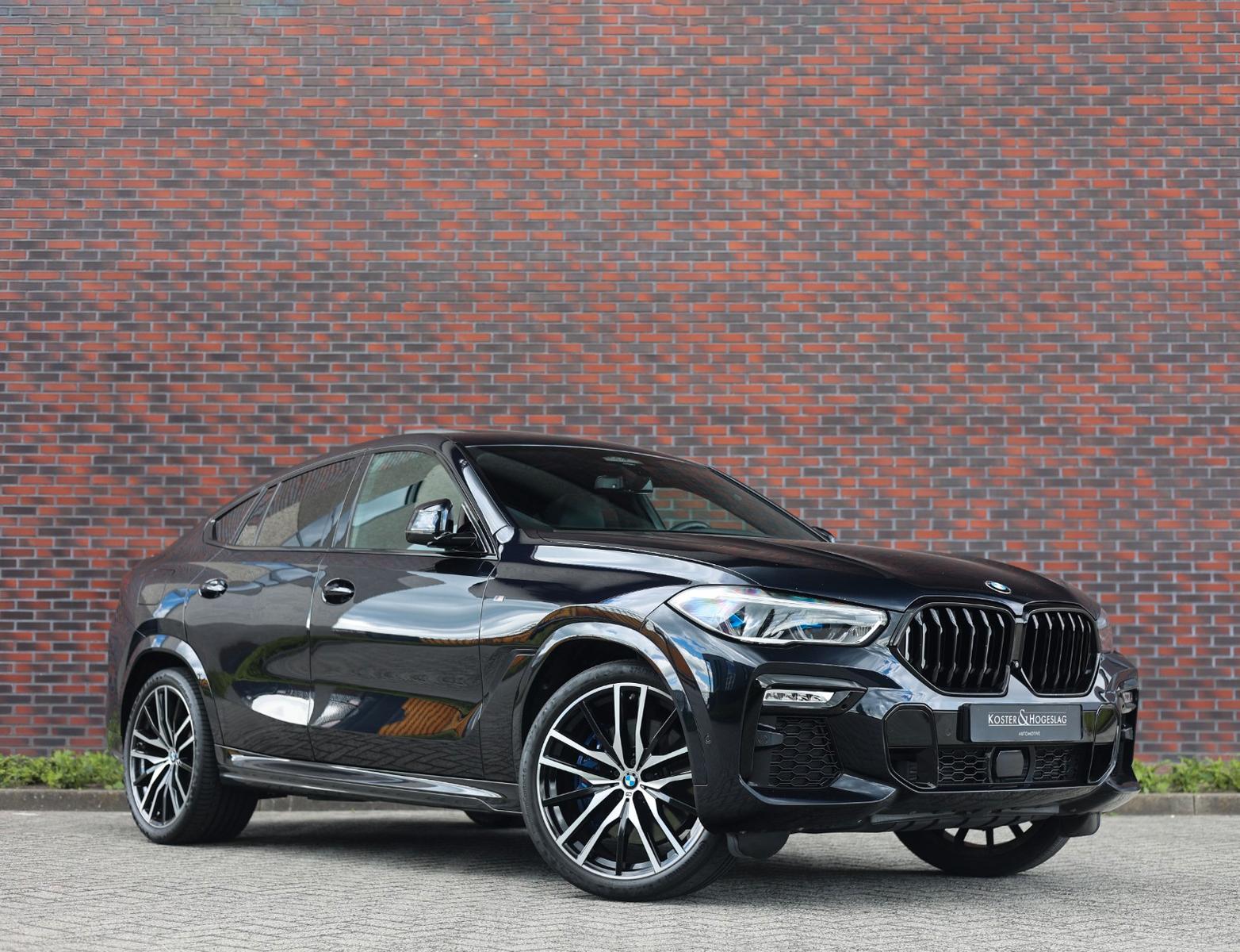 BMW X6 40i xDrive | Pano - Massage - Bow&Wil