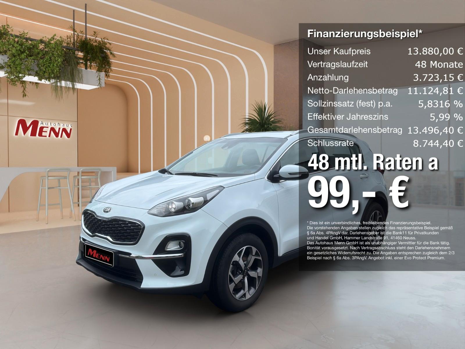 Kia Sportage 1.6 GDI 2WD Vision Sitzh. Navi Kamera