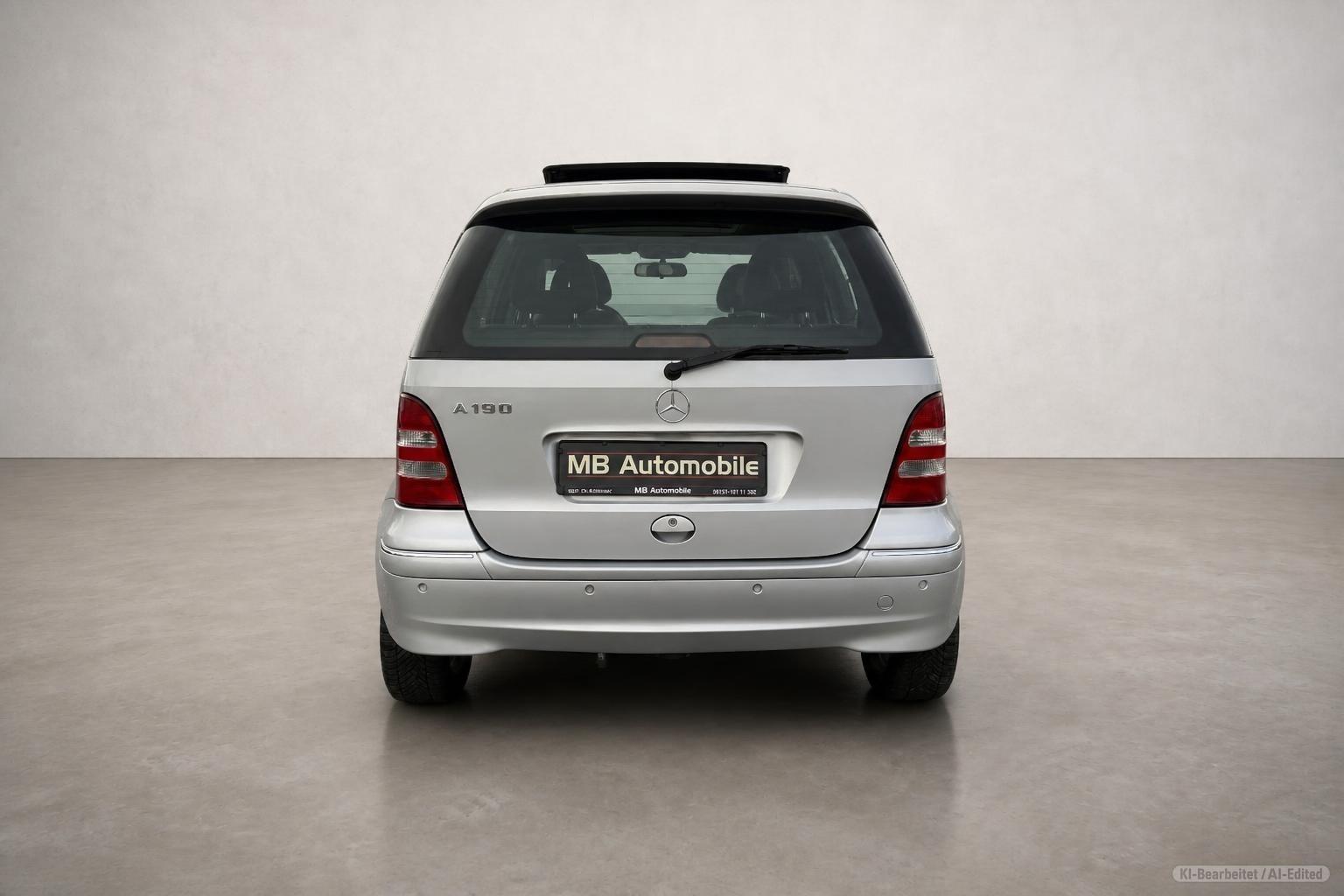 Mercedes-Benz A 190 Automatik Faltdach/Klimaanlage/PDC/TÜV0828