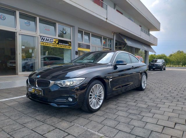 BMW Bmw 420 420d xDrive Coupé Luxury