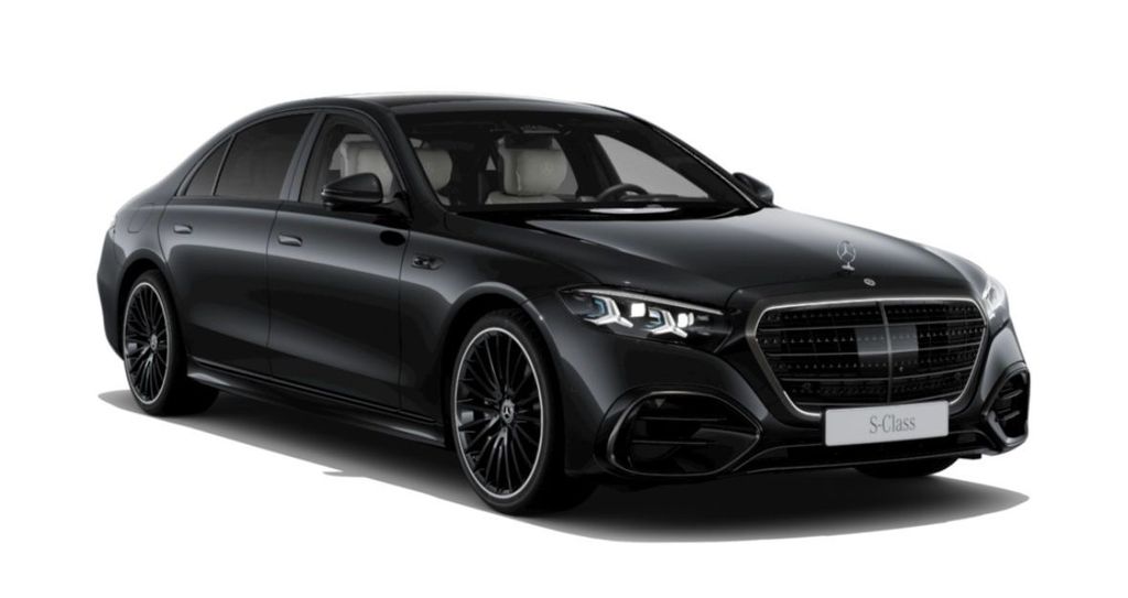 Image of Mercedes-Benz S 580