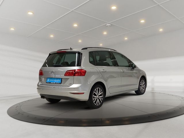 Golf Sportsvan Allstar 1,4 TSI 92 kW  Xenon, Nav